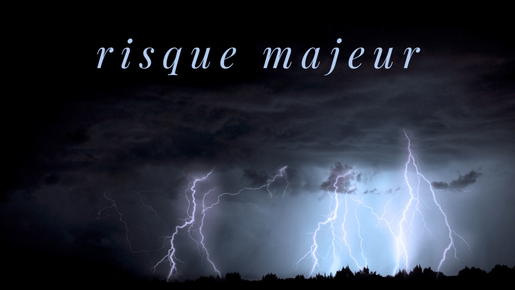 Un risque majeur, c’est quoi&nbsp;?