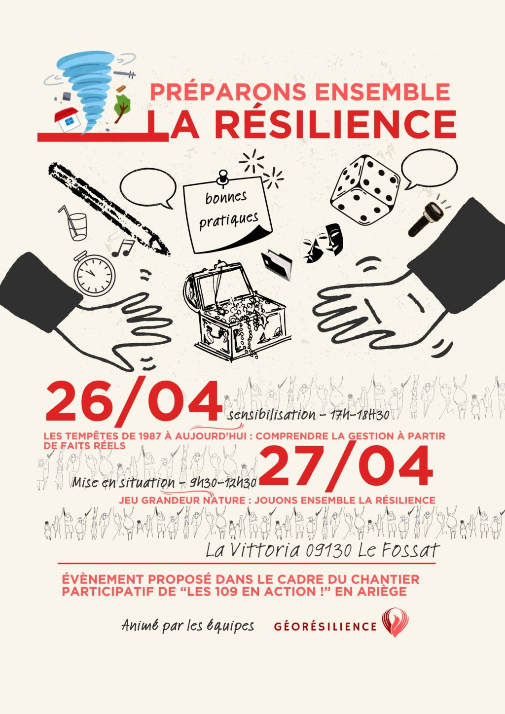 Ariège : Week-end de sensibilisation les 26 et 27&nbsp;avril